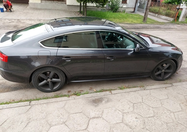 Audi A5 cena 53000 przebieg: 230000, rok produkcji 2011 z Luboń małe 137